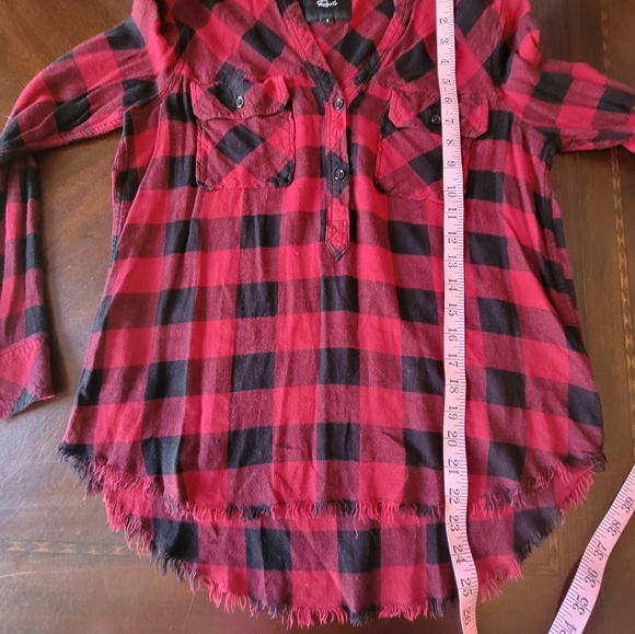 Rails | Redding Sanguine, Buffalo Plaid Button Down Shirt - Picture 8 of 10